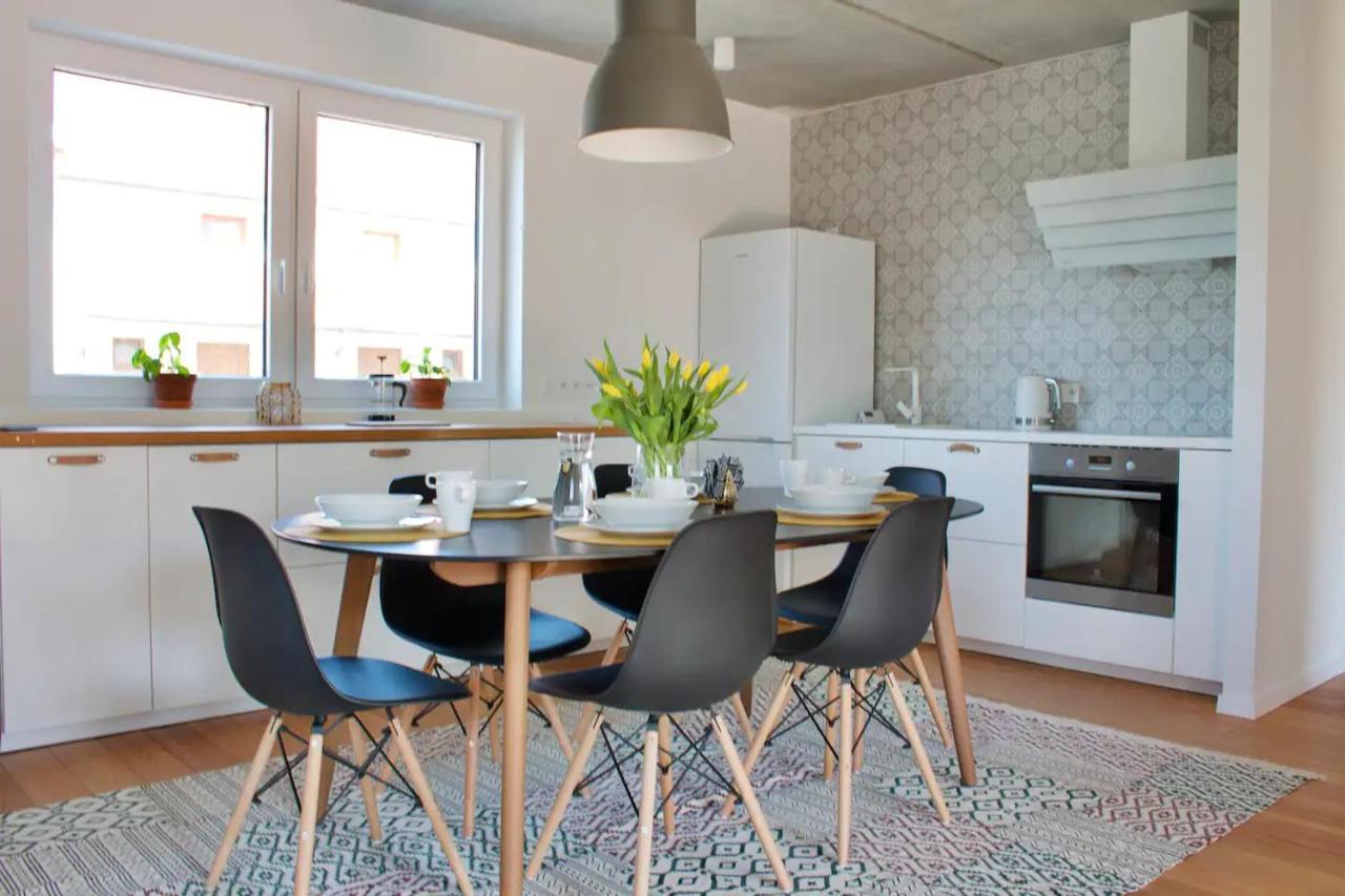 Laba - Basen, Blisko Plazy, Cisza, Taras, Parking, Bezplatne Wifi, Wyjatkowy! Appartement Gdynia Buitenkant foto