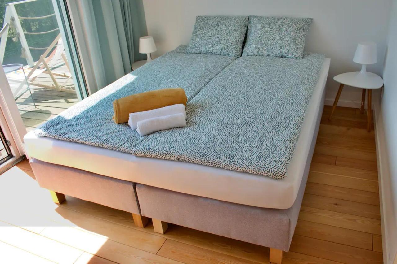 Laba - Basen, Blisko Plazy, Cisza, Taras, Parking, Bezplatne Wifi, Wyjatkowy! Appartement Gdynia Buitenkant foto