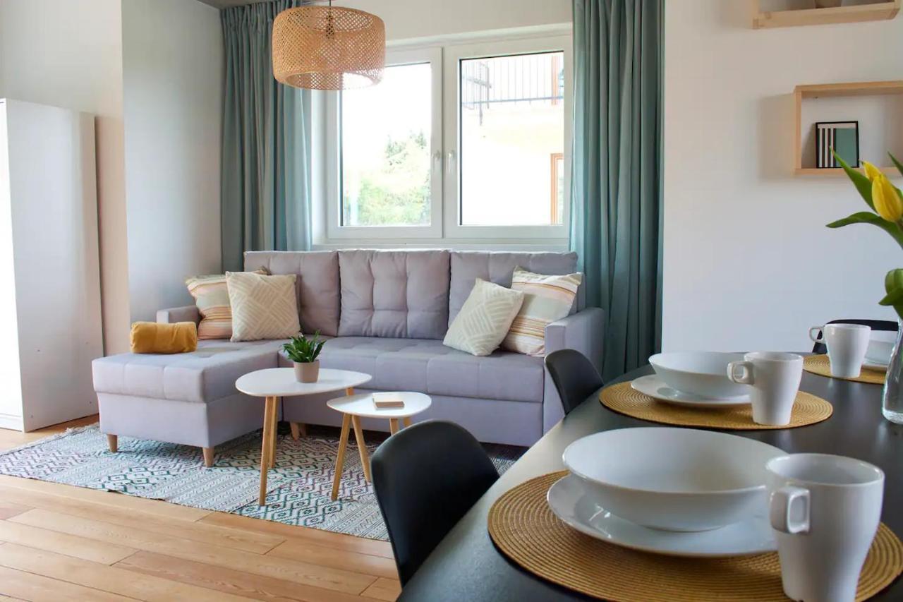 Laba - Basen, Blisko Plazy, Cisza, Taras, Parking, Bezplatne Wifi, Wyjatkowy! Appartement Gdynia Buitenkant foto