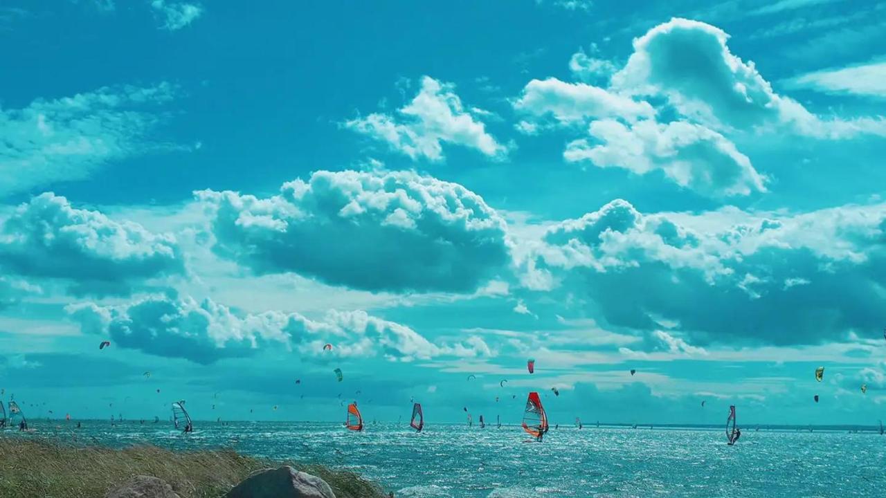 Laba - Basen, Blisko Plazy, Cisza, Taras, Parking, Bezplatne Wifi, Wyjatkowy! Appartement Gdynia Buitenkant foto