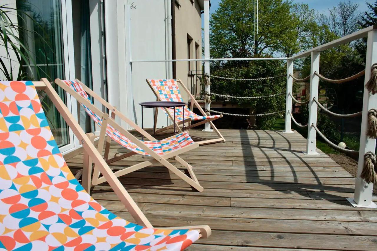 Laba - Basen, Blisko Plazy, Cisza, Taras, Parking, Bezplatne Wifi, Wyjatkowy! Appartement Gdynia Buitenkant foto