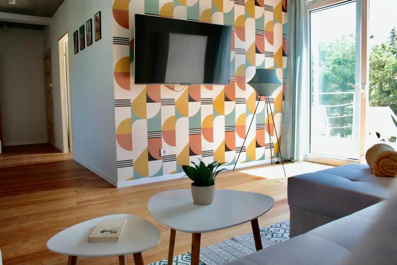 Laba - Basen, Blisko Plazy, Cisza, Taras, Parking, Bezplatne Wifi, Wyjatkowy! Appartement Gdynia Buitenkant foto