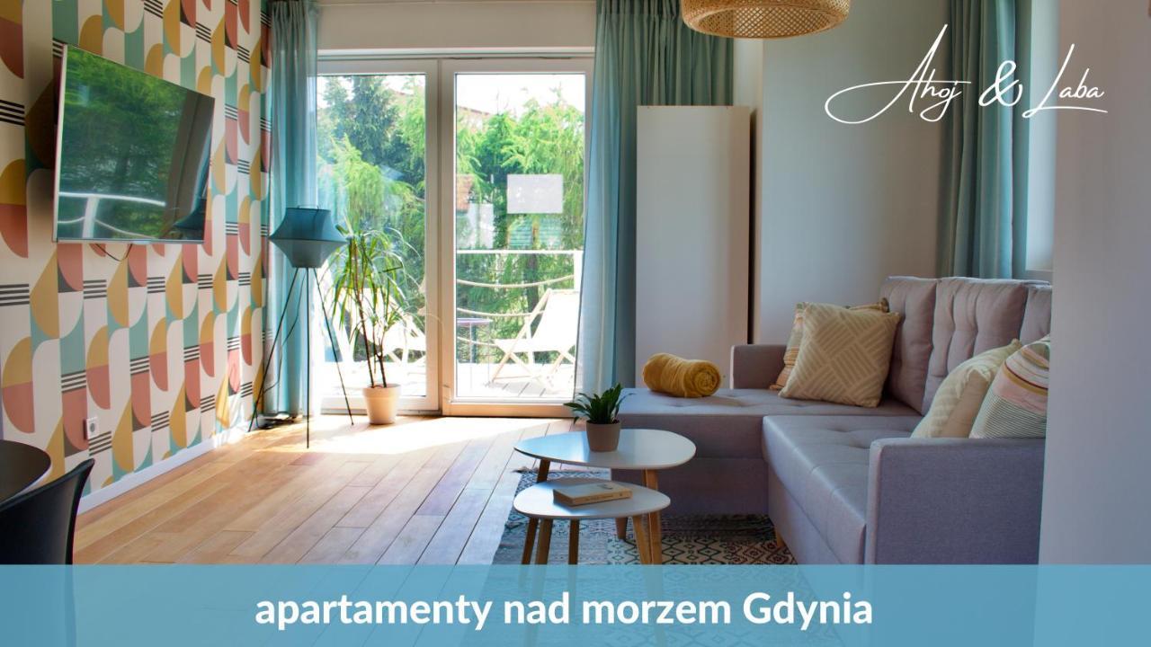 Laba - Basen, Blisko Plazy, Cisza, Taras, Parking, Bezplatne Wifi, Wyjatkowy! Appartement Gdynia Buitenkant foto