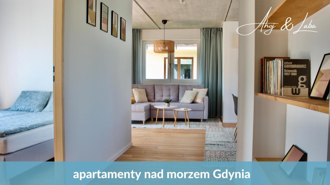 Laba - Basen, Blisko Plazy, Cisza, Taras, Parking, Bezplatne Wifi, Wyjatkowy! Appartement Gdynia Buitenkant foto