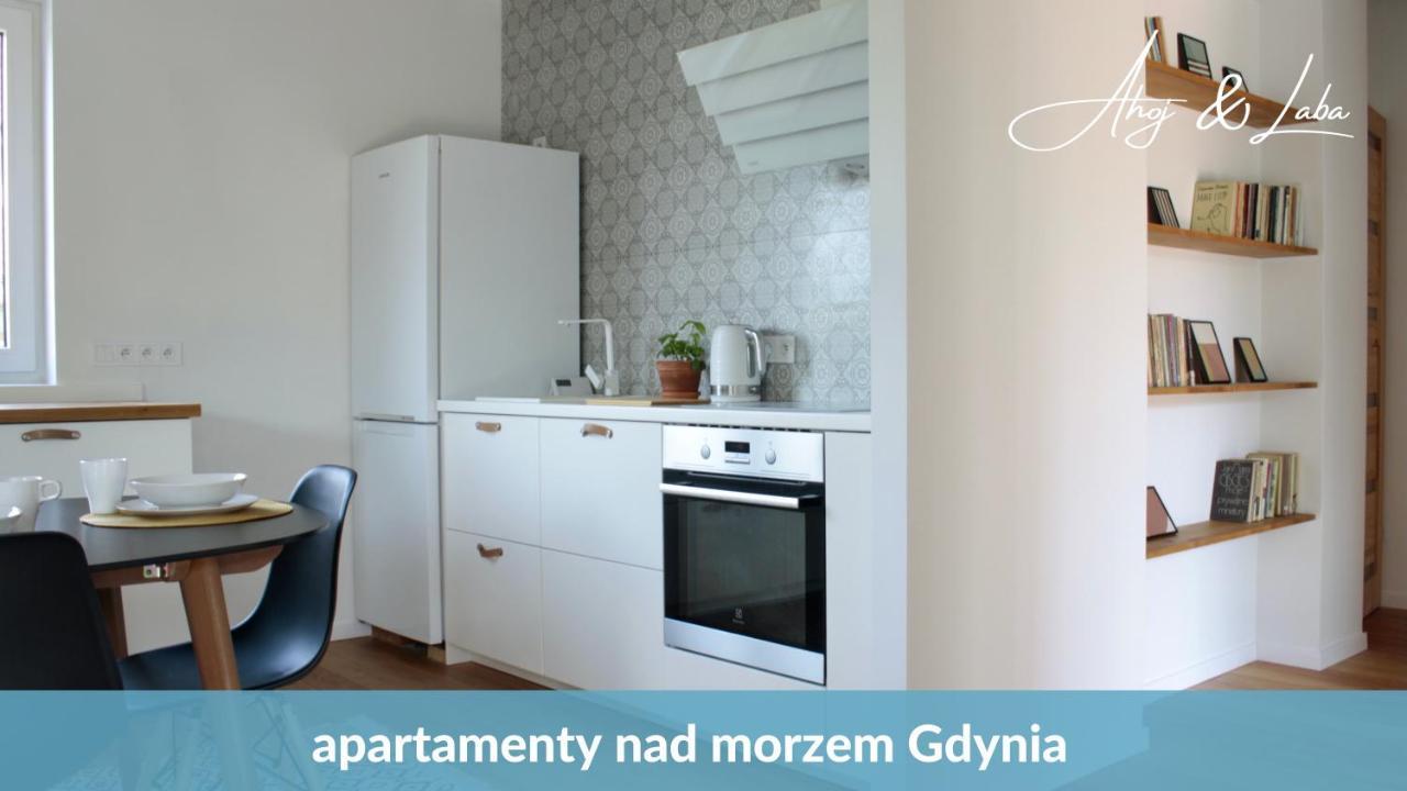 Laba - Basen, Blisko Plazy, Cisza, Taras, Parking, Bezplatne Wifi, Wyjatkowy! Appartement Gdynia Buitenkant foto