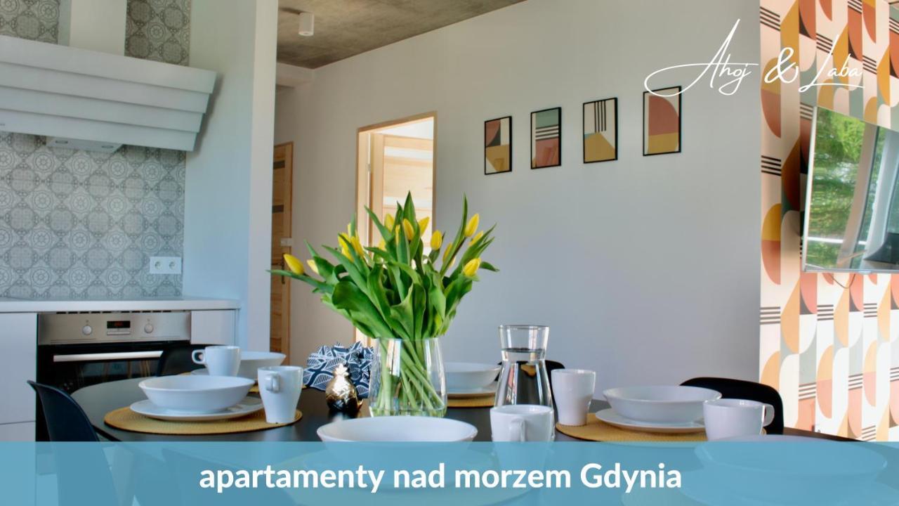 Laba - Basen, Blisko Plazy, Cisza, Taras, Parking, Bezplatne Wifi, Wyjatkowy! Appartement Gdynia Buitenkant foto