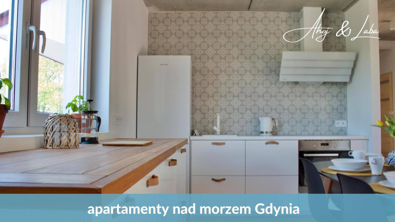 Laba - Basen, Blisko Plazy, Cisza, Taras, Parking, Bezplatne Wifi, Wyjatkowy! Appartement Gdynia Buitenkant foto