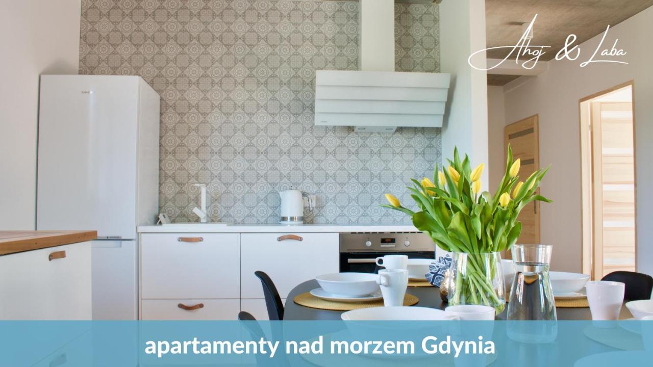 Laba - Basen, Blisko Plazy, Cisza, Taras, Parking, Bezplatne Wifi, Wyjatkowy! Appartement Gdynia Buitenkant foto