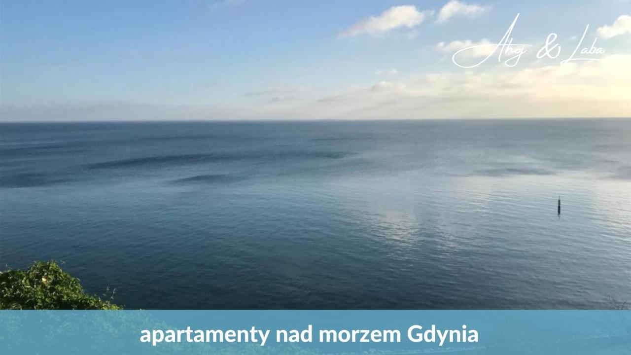 Laba - Basen, Blisko Plazy, Cisza, Taras, Parking, Bezplatne Wifi, Wyjatkowy! Appartement Gdynia Buitenkant foto