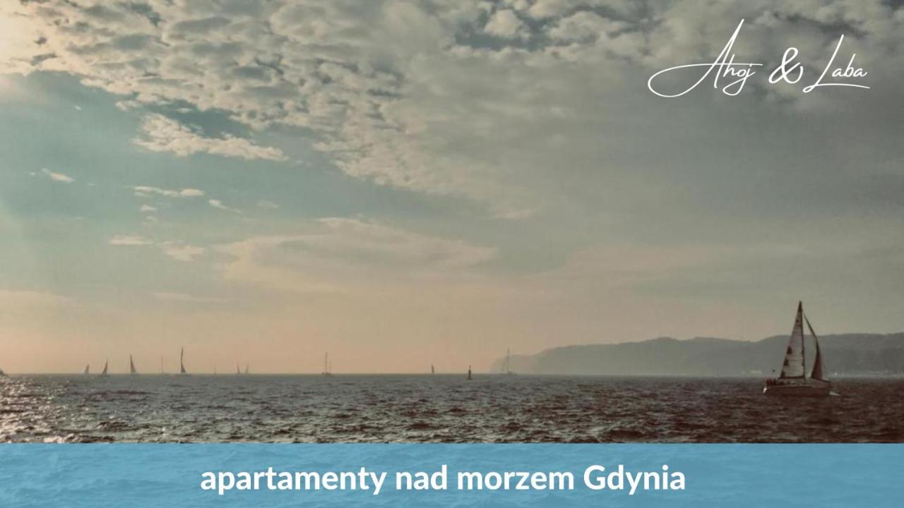 Laba - Basen, Blisko Plazy, Cisza, Taras, Parking, Bezplatne Wifi, Wyjatkowy! Appartement Gdynia Buitenkant foto