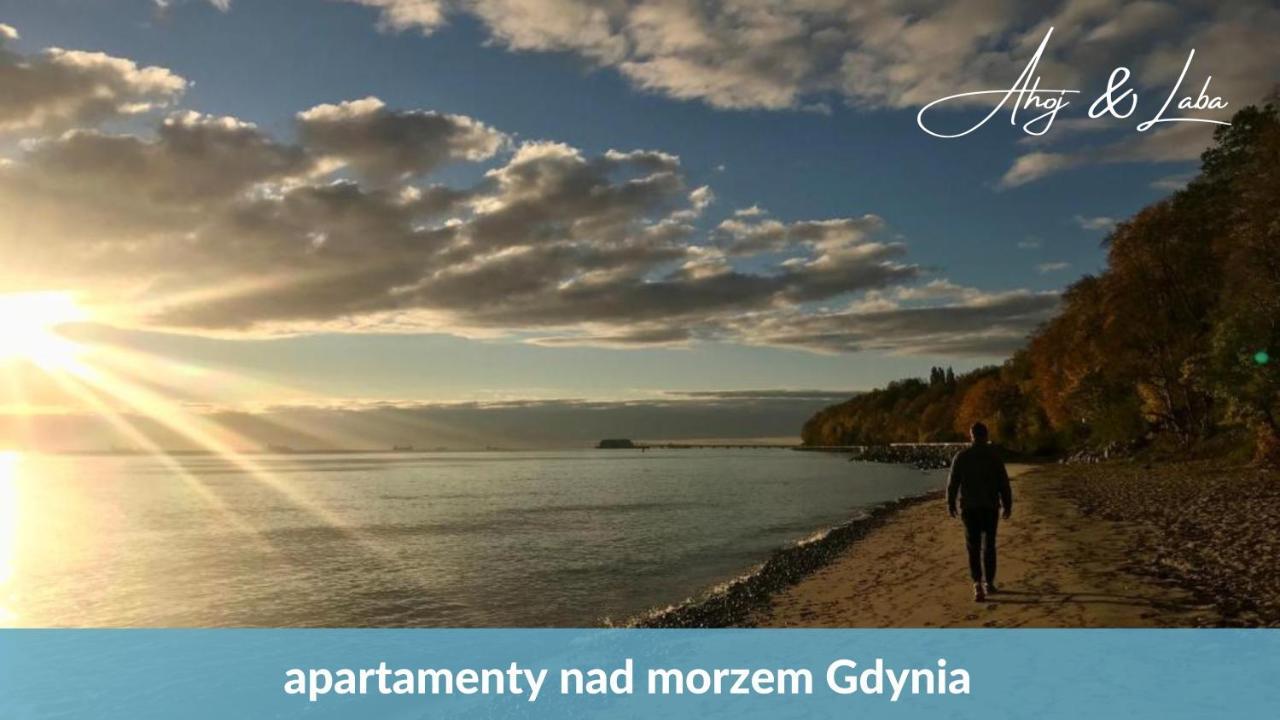 Laba - Basen, Blisko Plazy, Cisza, Taras, Parking, Bezplatne Wifi, Wyjatkowy! Appartement Gdynia Buitenkant foto