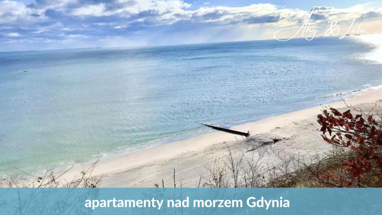 Laba - Basen, Blisko Plazy, Cisza, Taras, Parking, Bezplatne Wifi, Wyjatkowy! Appartement Gdynia Buitenkant foto