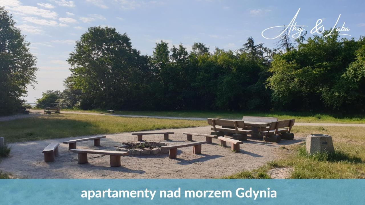 Laba - Basen, Blisko Plazy, Cisza, Taras, Parking, Bezplatne Wifi, Wyjatkowy! Appartement Gdynia Buitenkant foto