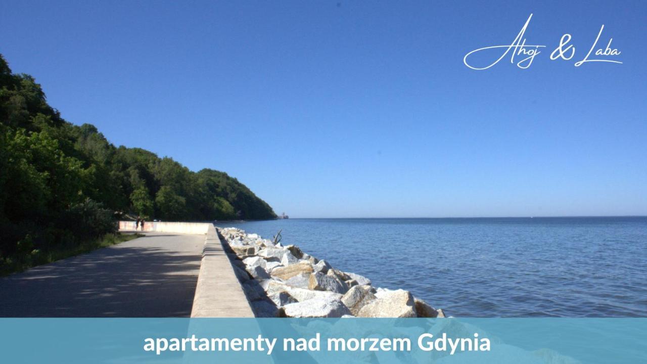 Laba - Basen, Blisko Plazy, Cisza, Taras, Parking, Bezplatne Wifi, Wyjatkowy! Appartement Gdynia Buitenkant foto