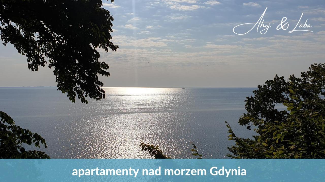 Laba - Basen, Blisko Plazy, Cisza, Taras, Parking, Bezplatne Wifi, Wyjatkowy! Appartement Gdynia Buitenkant foto