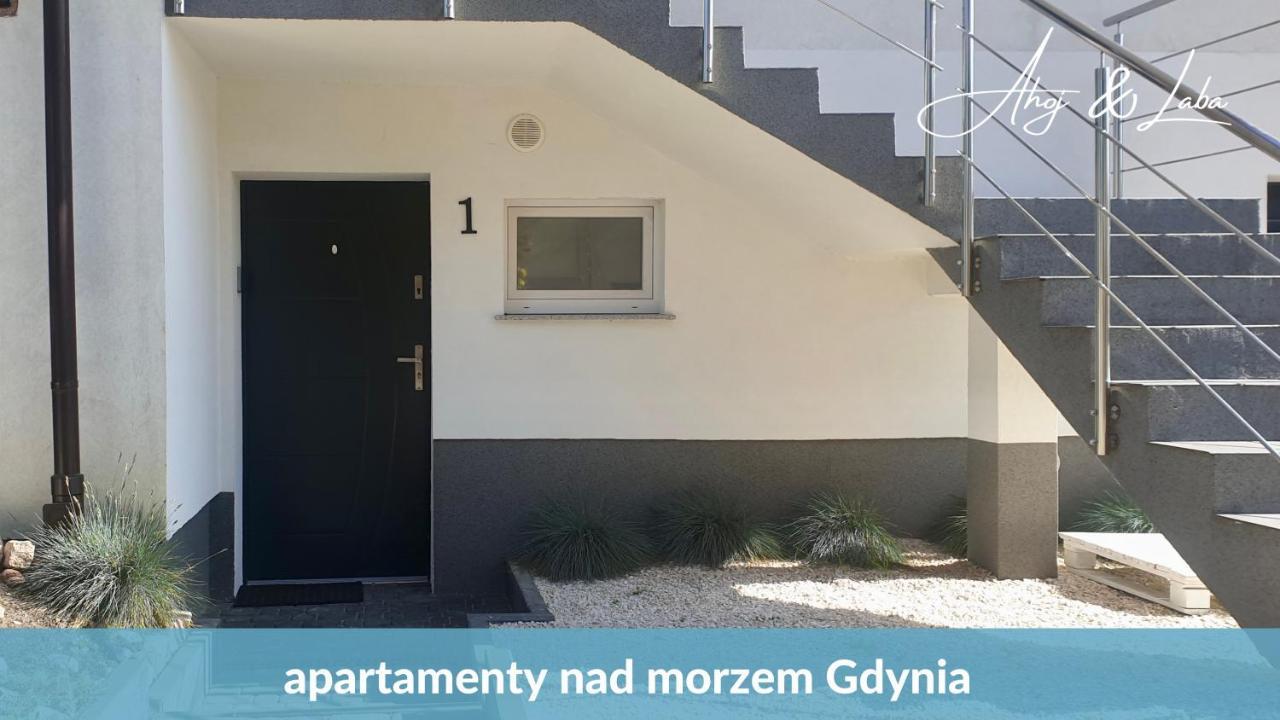 Laba - Basen, Blisko Plazy, Cisza, Taras, Parking, Bezplatne Wifi, Wyjatkowy! Appartement Gdynia Buitenkant foto