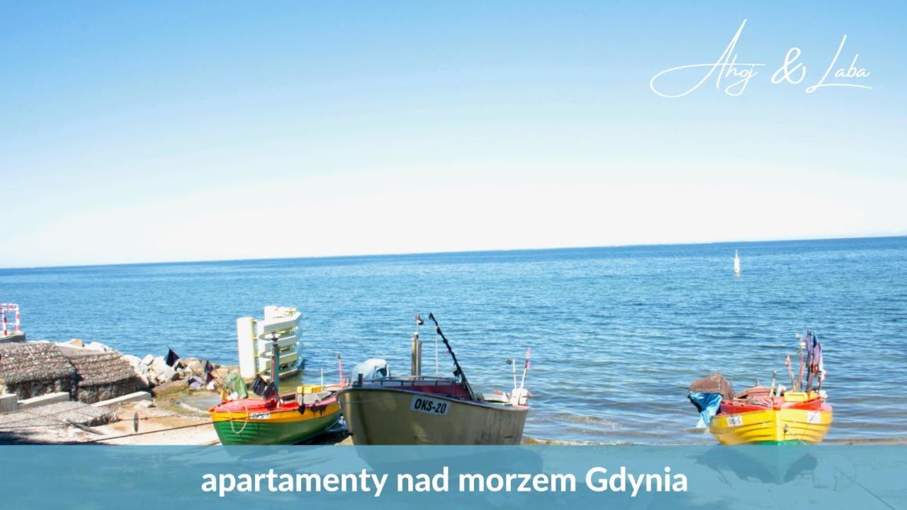 Laba - Basen, Blisko Plazy, Cisza, Taras, Parking, Bezplatne Wifi, Wyjatkowy! Appartement Gdynia Buitenkant foto