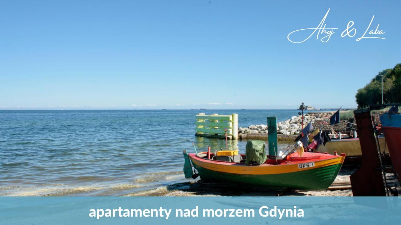 Laba - Basen, Blisko Plazy, Cisza, Taras, Parking, Bezplatne Wifi, Wyjatkowy! Appartement Gdynia Buitenkant foto