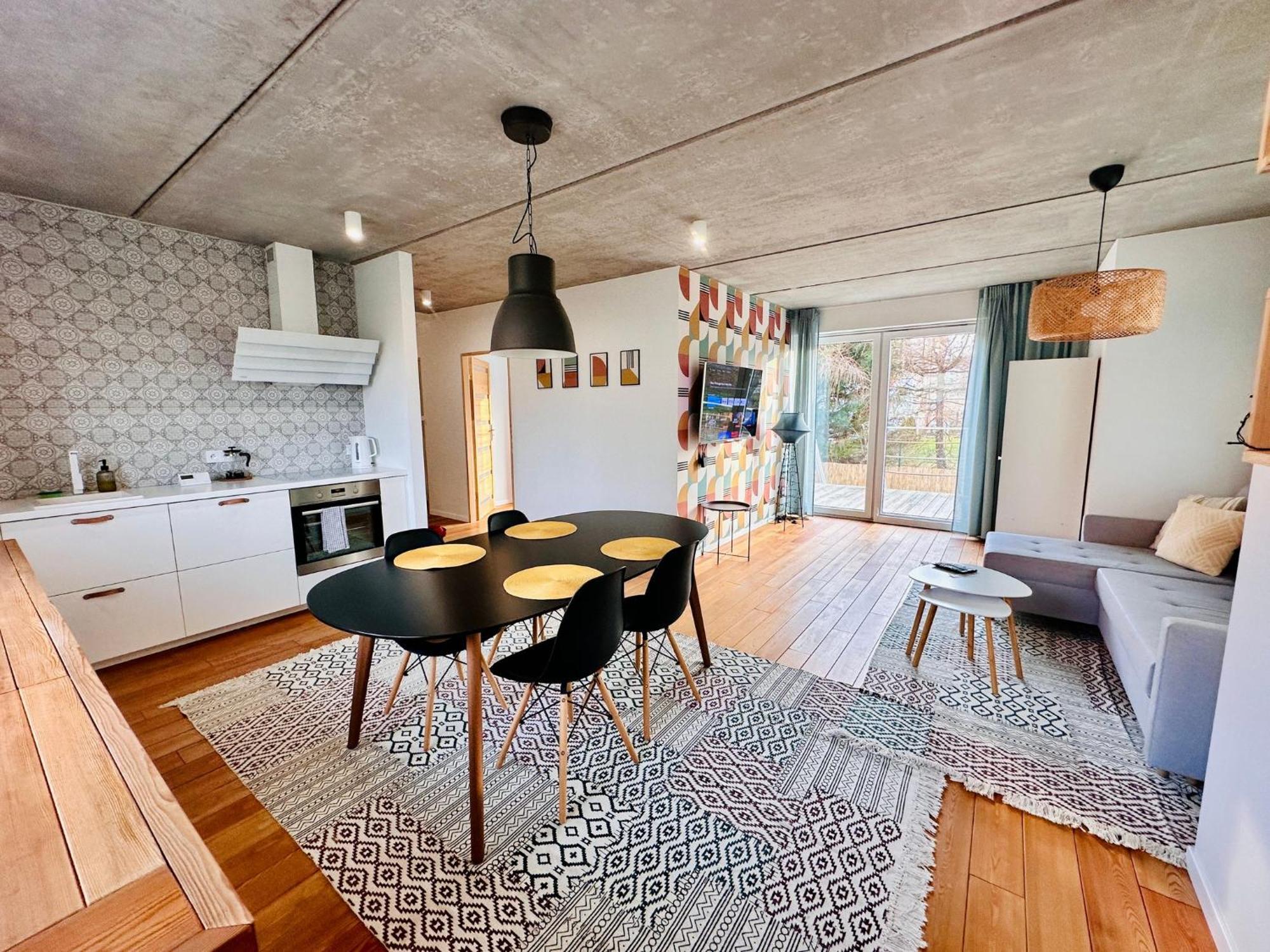 Laba - Basen, Blisko Plazy, Cisza, Taras, Parking, Bezplatne Wifi, Wyjatkowy! Appartement Gdynia Buitenkant foto