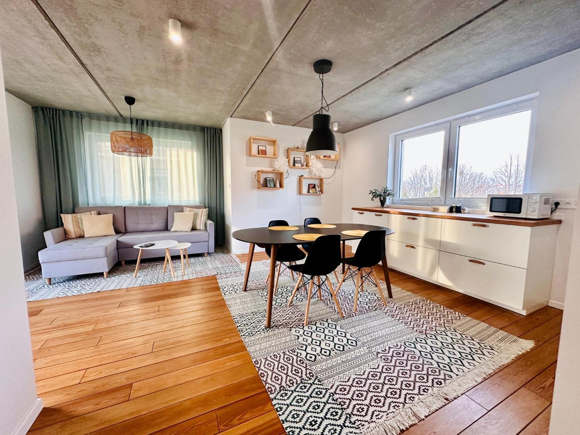 Laba - Basen, Blisko Plazy, Cisza, Taras, Parking, Bezplatne Wifi, Wyjatkowy! Appartement Gdynia Buitenkant foto