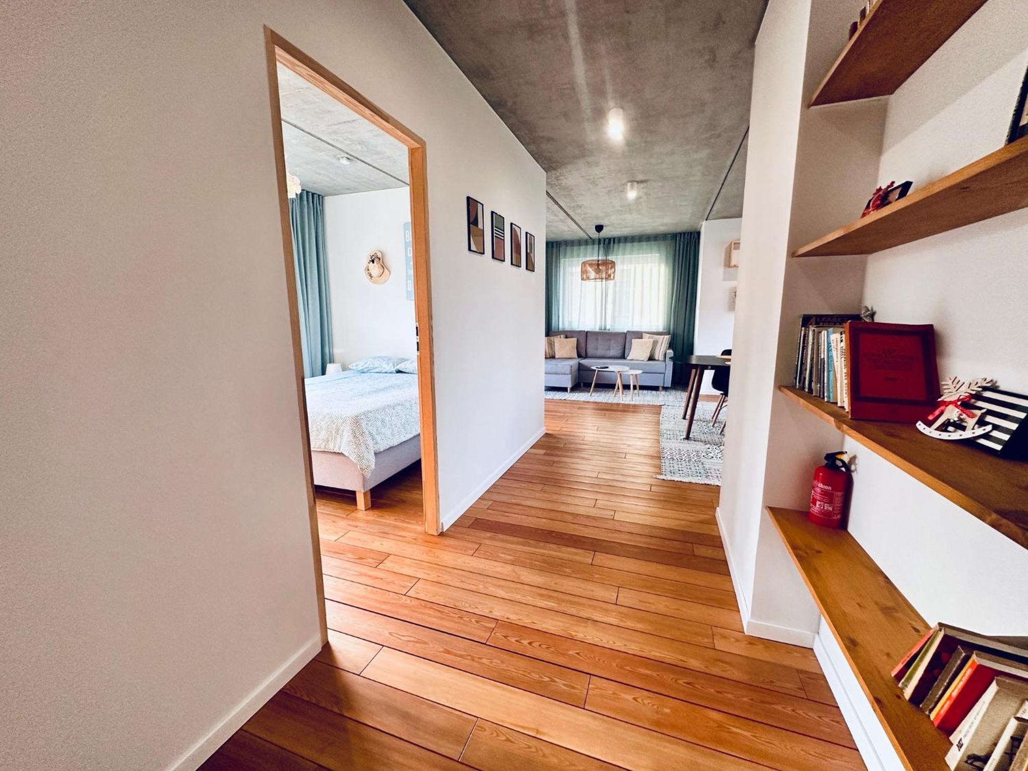 Laba - Basen, Blisko Plazy, Cisza, Taras, Parking, Bezplatne Wifi, Wyjatkowy! Appartement Gdynia Buitenkant foto